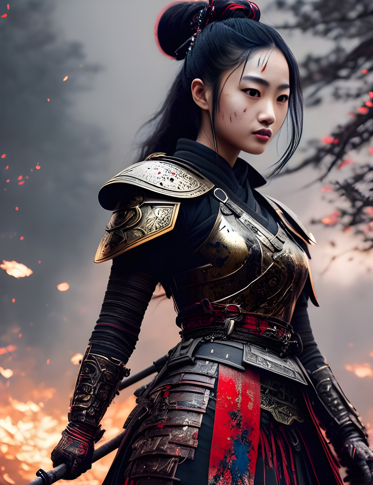 Samurai by Hrod-ric on DeviantArt
