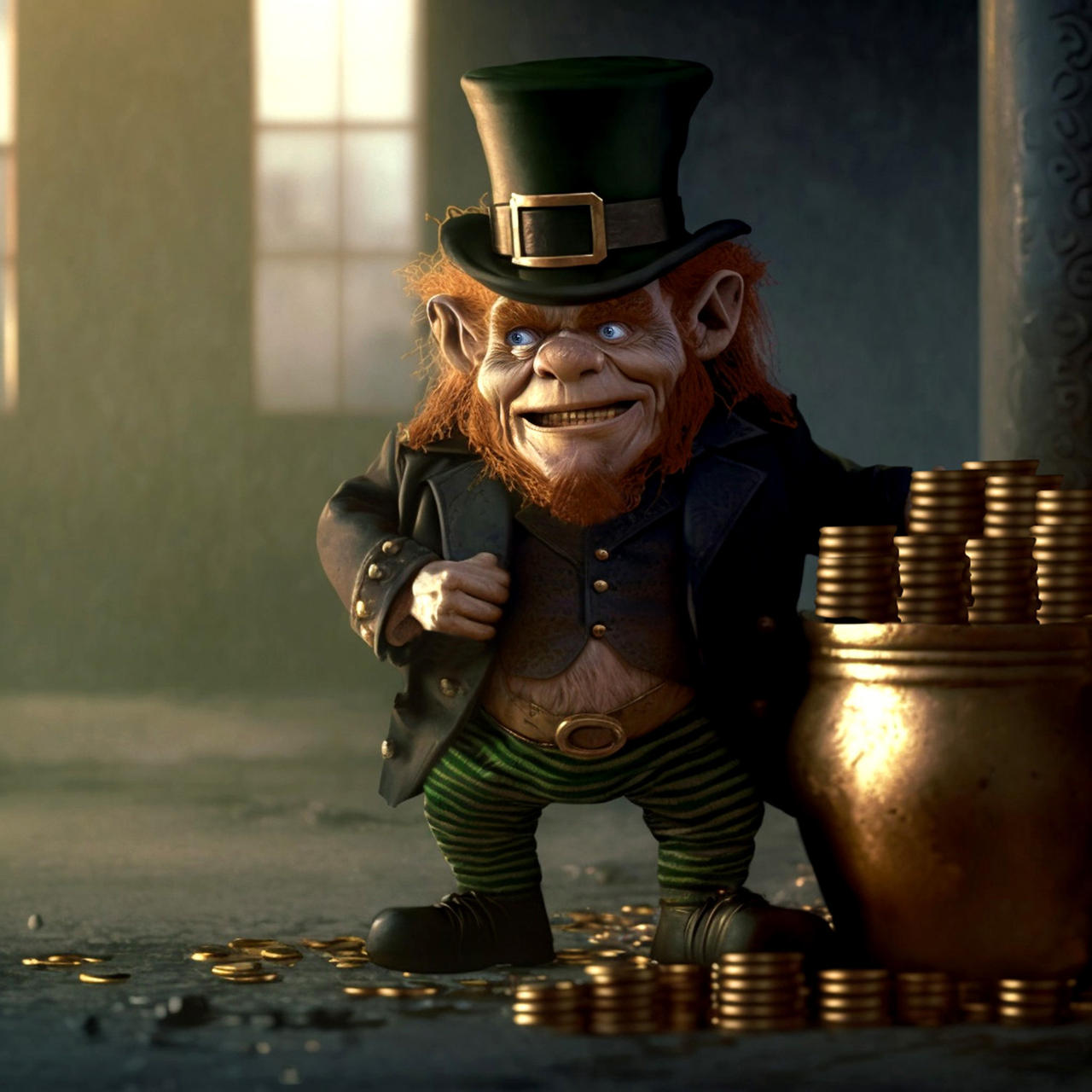 Leprechaun by Hrod-ric on DeviantArt