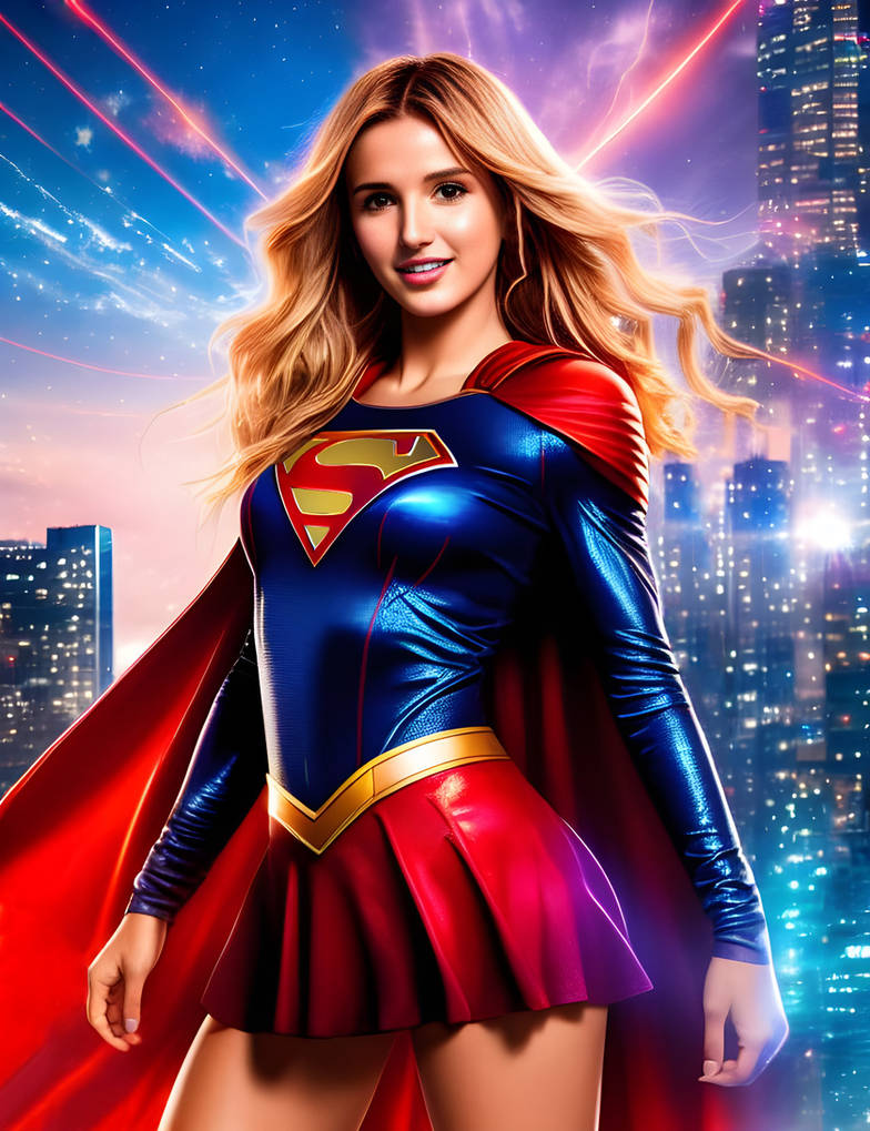 Supergirl by Hrod-ric on DeviantArt