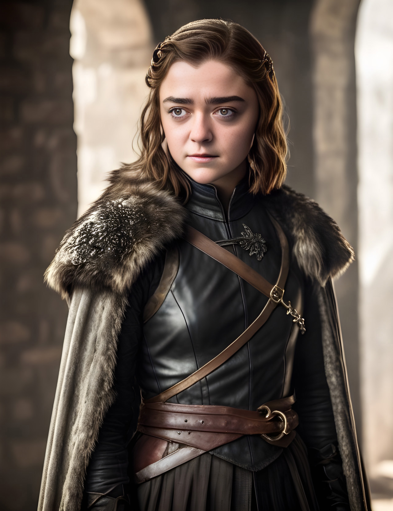 Arya Stark by Hrod-ric on DeviantArt