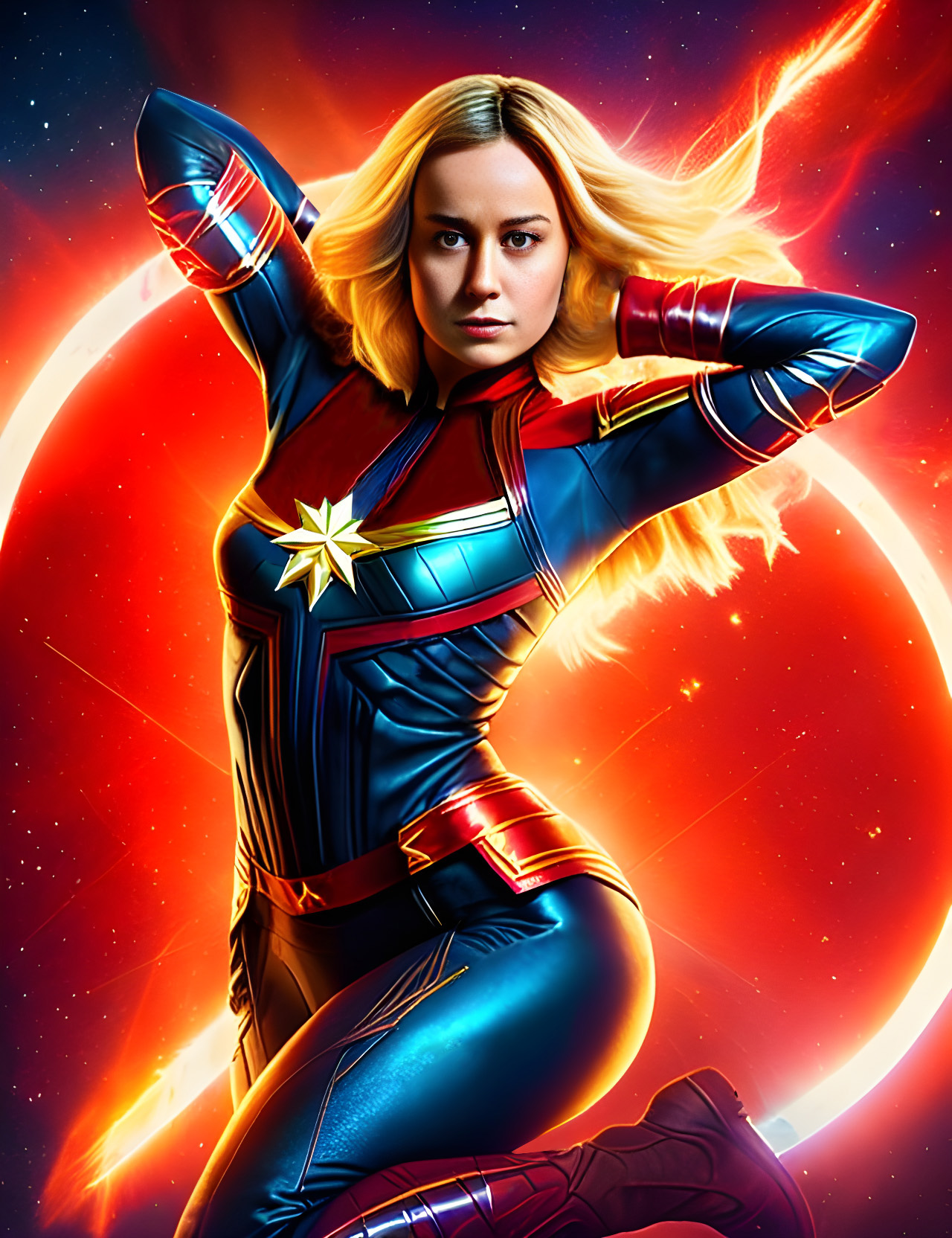 Captain Marvel by Hrod-ric on DeviantArt