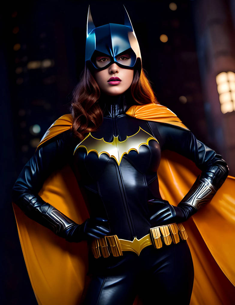 Barbara Gordon by Hrod-ric on DeviantArt
