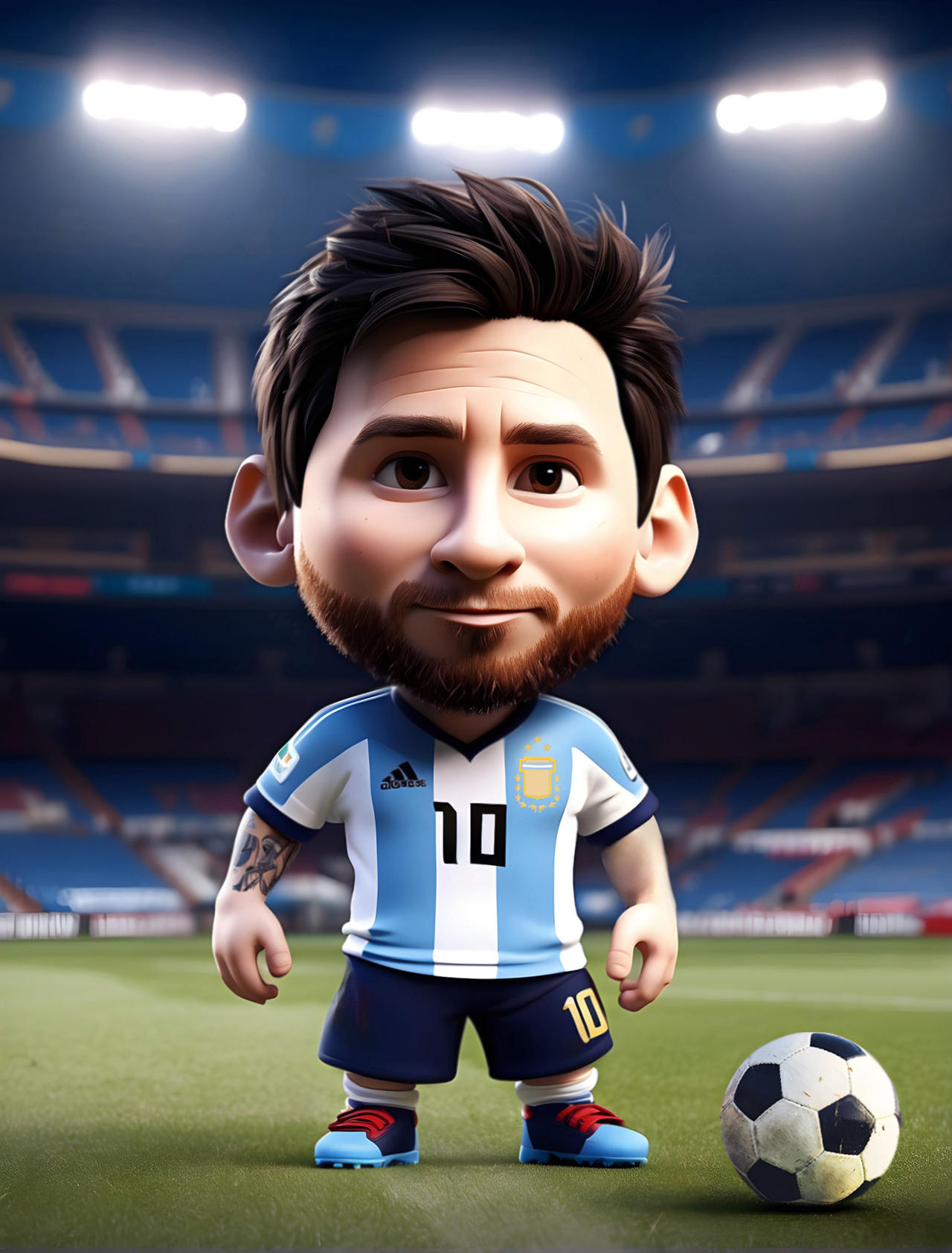 Messi by Hrod-ric on DeviantArt