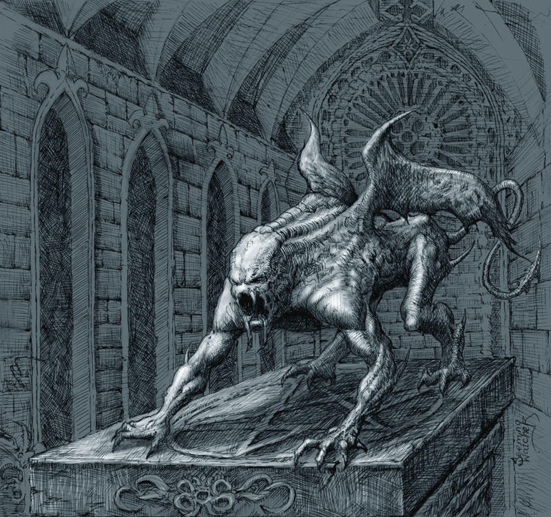 Cryptstalker by Xeeming on DeviantArt