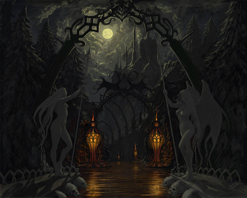 The Gates of Night by Xeeming on DeviantArt