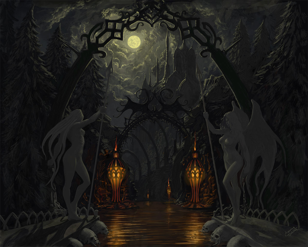 The Gates of Night