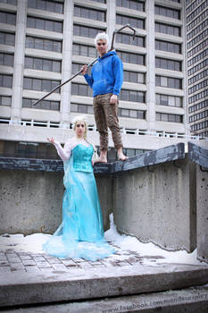 Elsa and Jack Frost