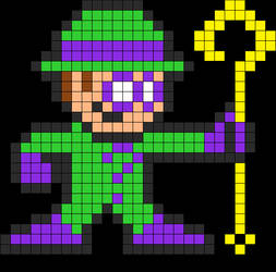 Riddler Sprite