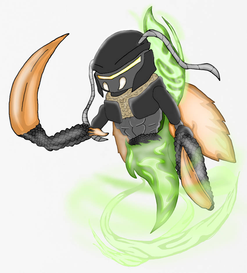 Nature bug reaper by CoinGD15 on DeviantArt
