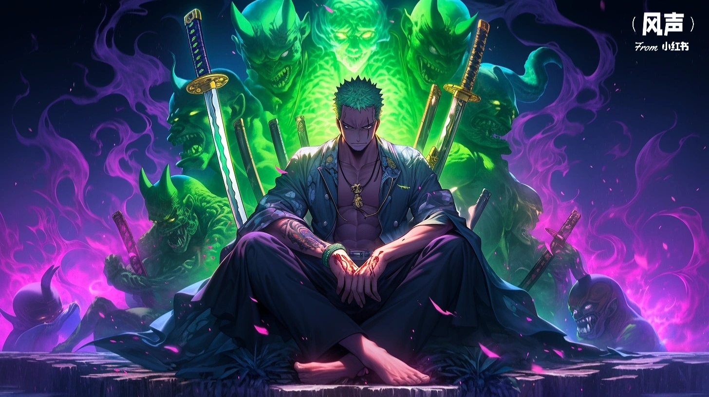 One Piece - Roronoa Zoro Wallpaper HD by Princekhoso on DeviantArt