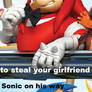 Sonic and Knuckles Boom Meme