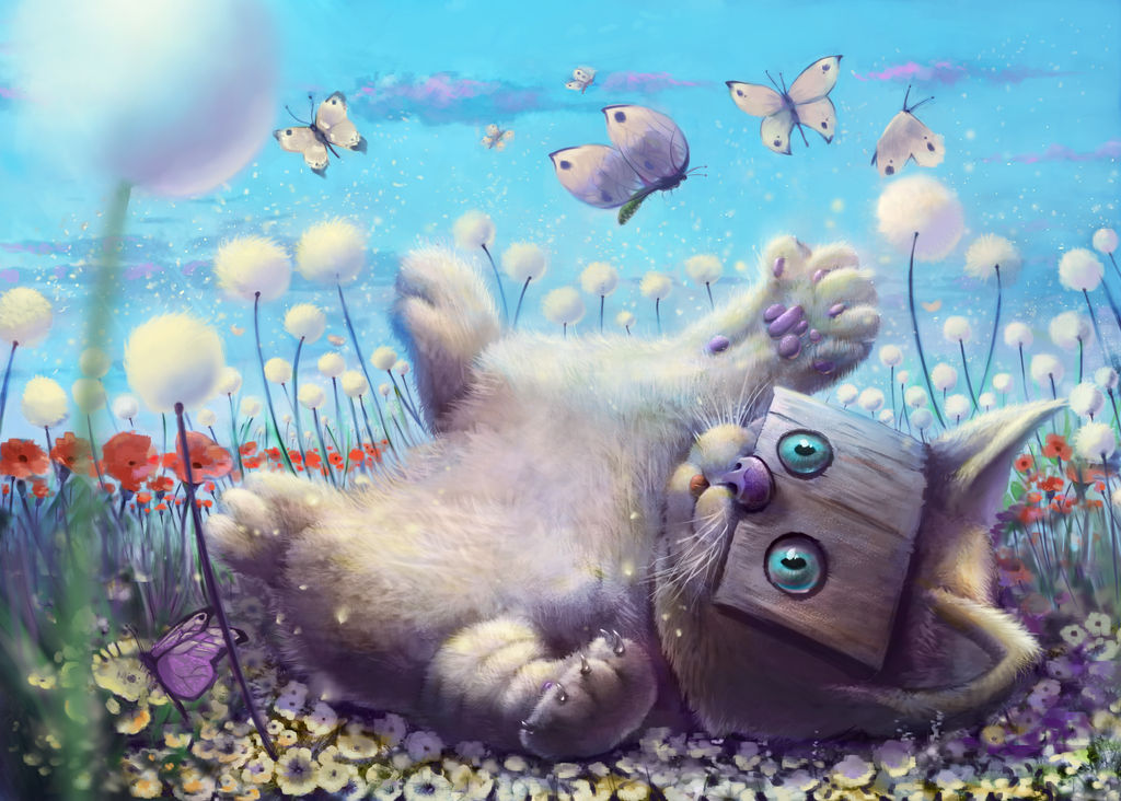 Voodoo Cat Voodoo Cats Izzy by Kimoss on DeviantArt