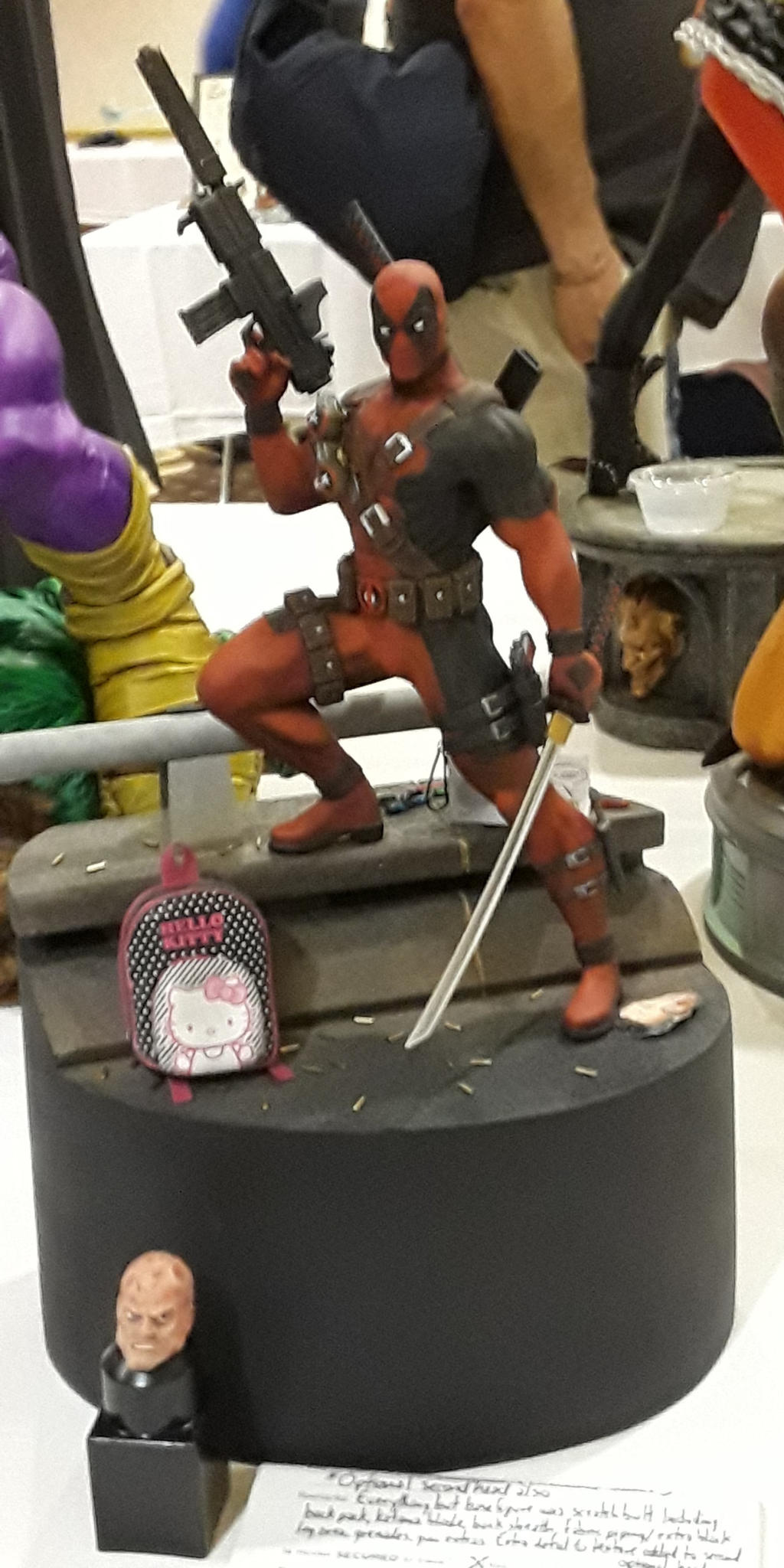 Deadpool figure model by Umbra-ShadowWeaver08 on DeviantArt