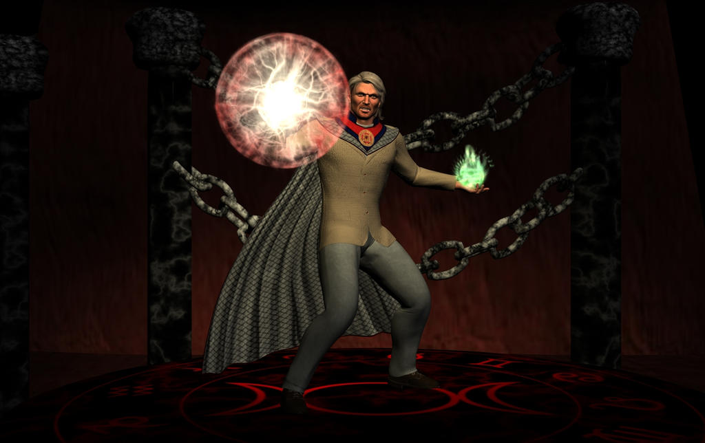 Demonologist Patterns Demonologist by Vesbin on DeviantArt
