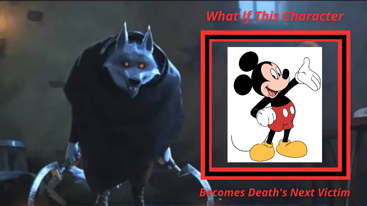 Death #39 s next victim will be Mickey by mickeyphantom14 on DeviantArt Death #39 s next victim will be Mickey by mickeyphantom14 on DeviantArt
