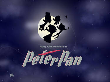 Happy 72nd Anniversary to Peter Pan!