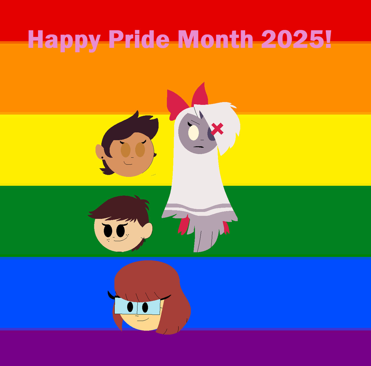 Happy Pride Month 2025! by mickeyphantom14 on DeviantArt Happy Pride Month 2025! by mickeyphantom14 on DeviantArt