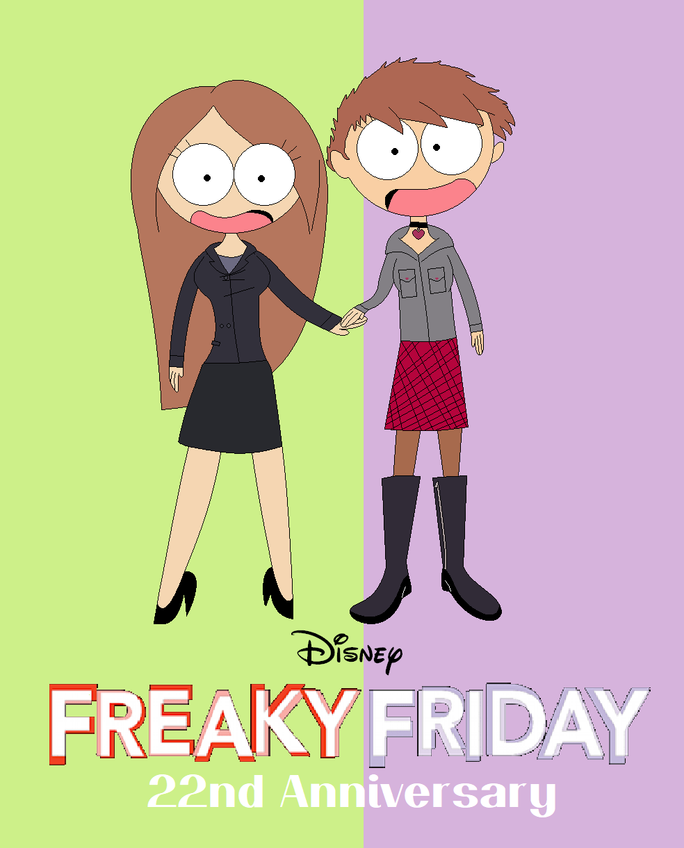 Freaky Animation. Friday Freaky Friday (2003) 22nd Anniversary by mickeyphantom14 on DeviantArt