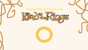 Happy 47th Anniversary to The Lord of the Rings!