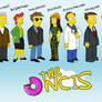 Simpsons NCIS wallpaper