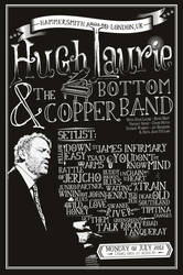 Hugh Laurie and the Copper Bottom Band Poster