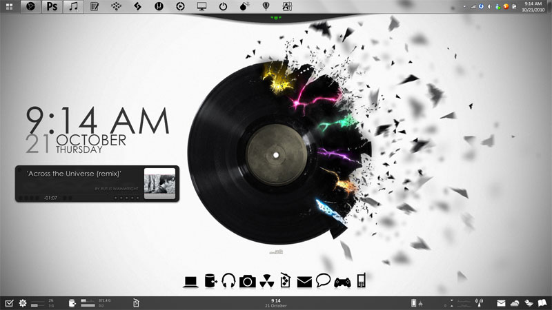 October 2010 Desktop