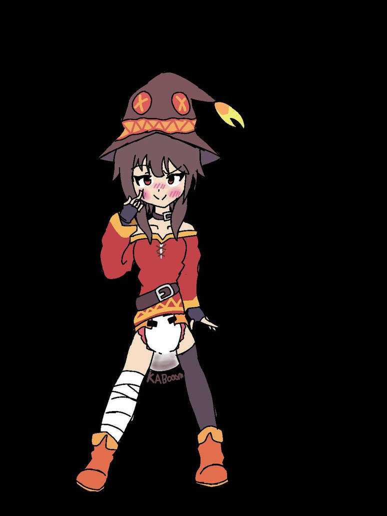 Megumin Prom Megumin (inktober day 1) by flam2002 on DeviantArt