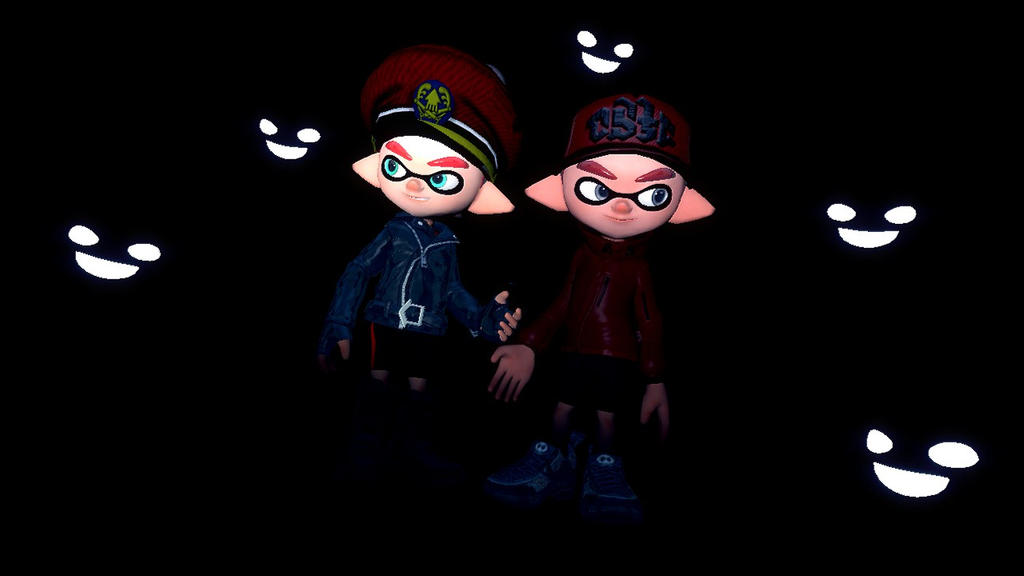 Pic Request : Red Inklings by Reddit14 on DeviantArt