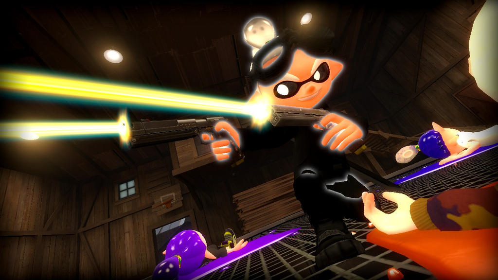 Pic Request : B/W Inkling by Reddit14 on DeviantArt