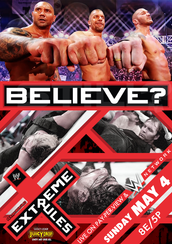 Extreme Rules 2014 Poster