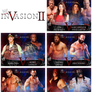 WWE Invasion II - Match Graphics