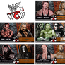 WWF vs WCW : Draft Game Card
