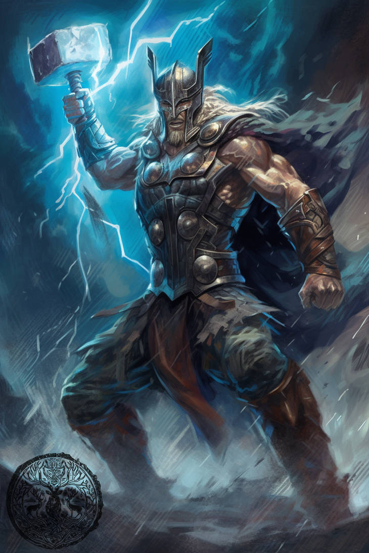 Thor - God of War by Dark-Rider28 on DeviantArt