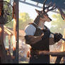 Elk Blacksmith