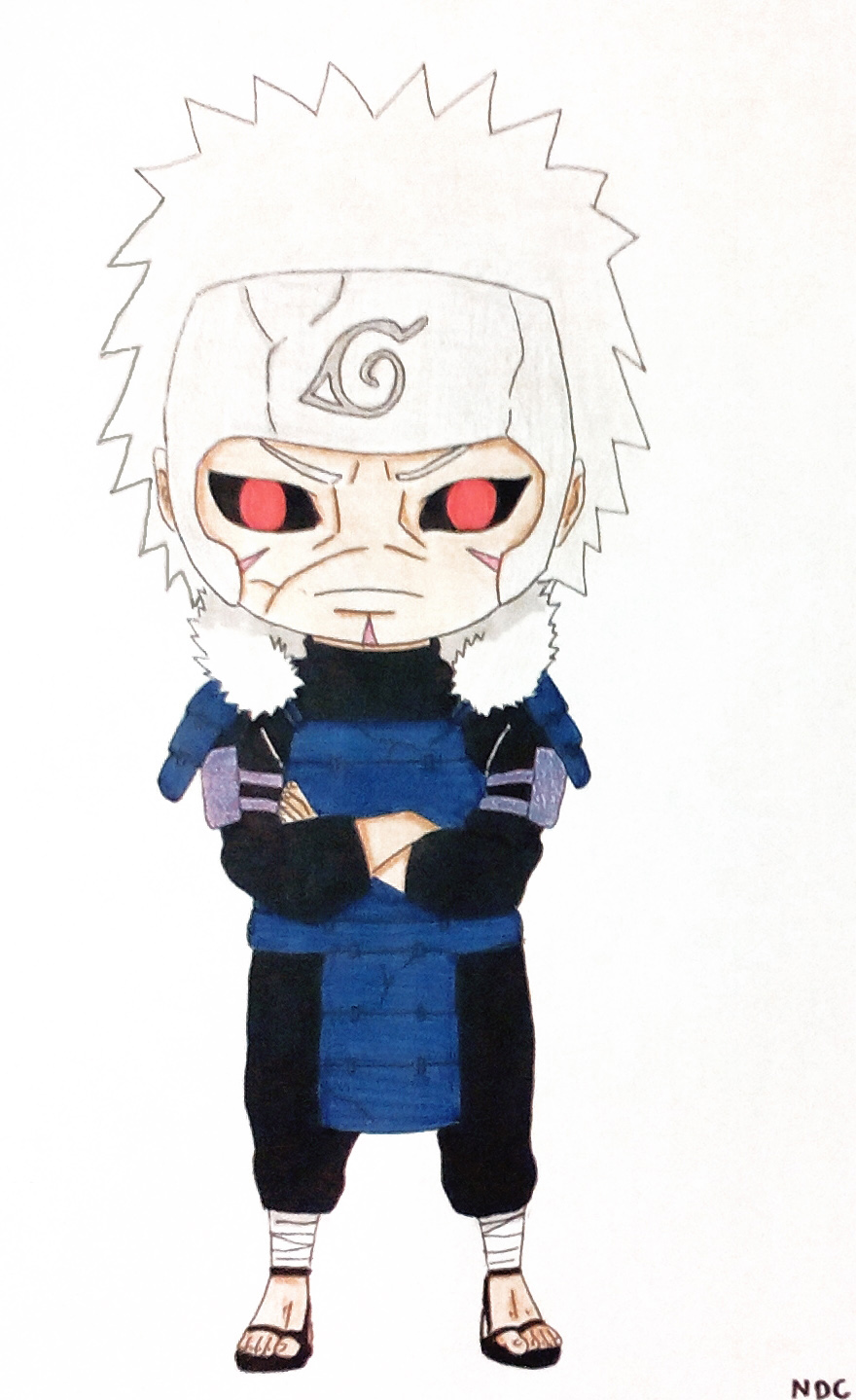 Naruto Shippuden, Tobirama Senju (Second Hokage) by iEnniDESIGN on  DeviantArt