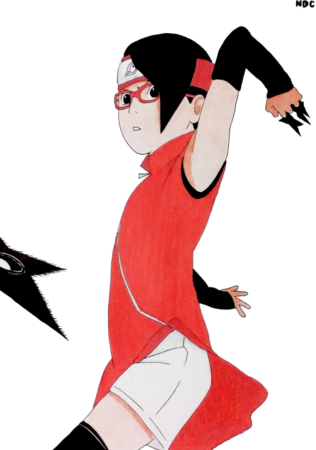 SARADA UCHIHA by ndcYT on DeviantArt