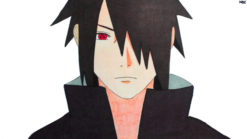 Sasuke Uchiha Naruto Shippuden Episode 487 By