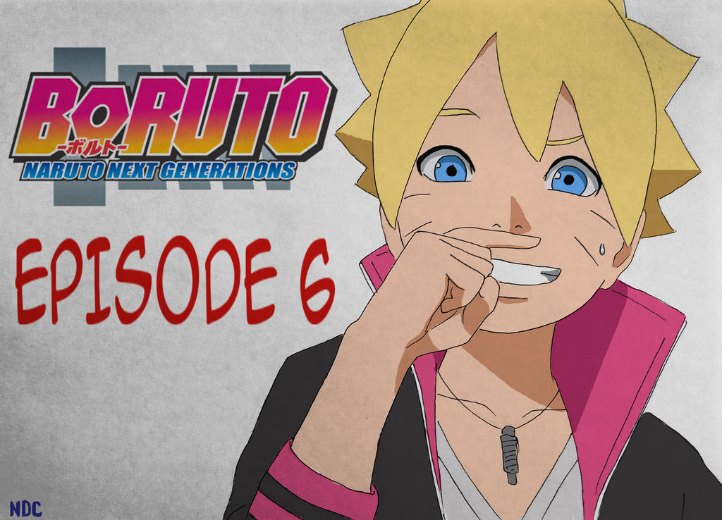 Boruto Episode 6 Vostfr Hd