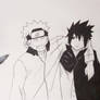 NARUTO AND SASUKE