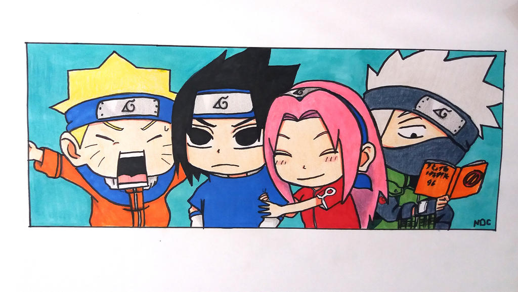 Chibi Team 7 Naruto Sasuke Sakura Kakashi By Ndcyt On Deviantart Chibi Team 7 Naruto Sasuke Sakura Kakashi By Ndcyt On Deviantart