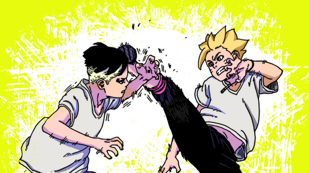 Kawaki Vs Boruto Boruto Chapter 27 By Narutodrawingchannel On Deviantart Kawaki Vs Boruto Boruto Chapter 27 By Narutodrawingchannel On Deviantart