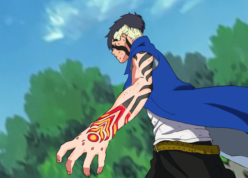 KAWAKI AND HIS KARMA SEAL by NarutoDrawingChannel on DeviantArt