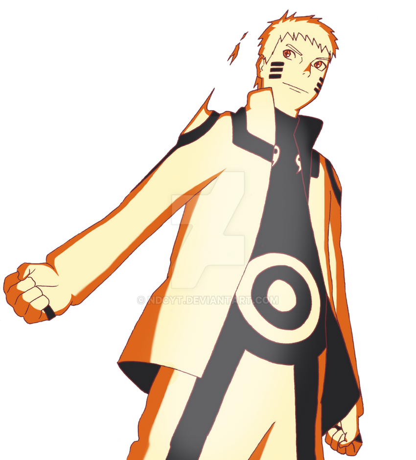 Hokage Naruto Six Path Sage Mode by Br00klyn28 on DeviantArt