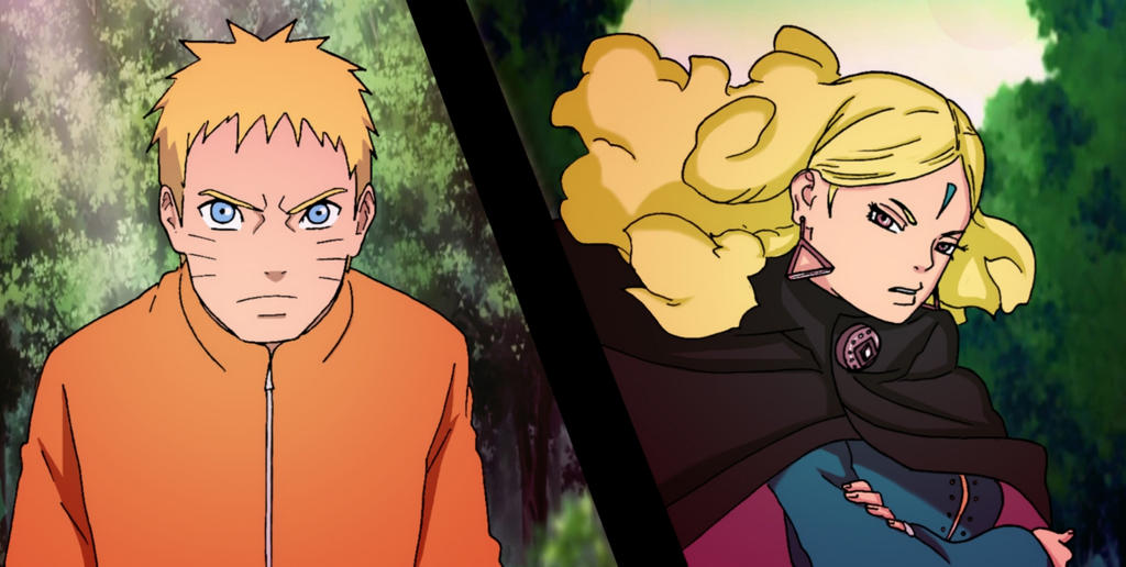 Delta Confronts Naruto Boruto Manga Chapter 30 By Narutodrawingchannel On Deviantart