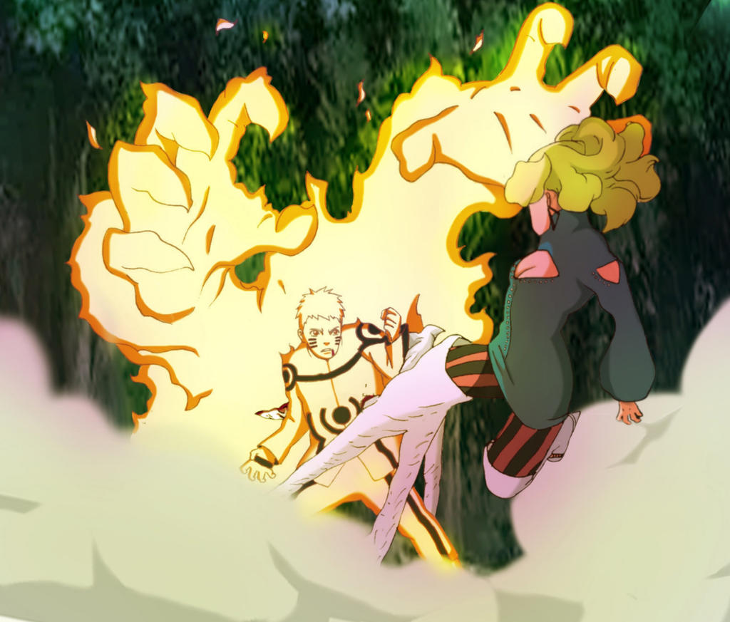 Naruto Vs Delta Boruto Chapter 31 By Narutodrawingchannel On Deviantart