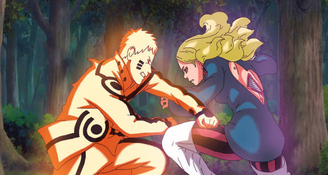 Boruto Promo Details Naruto's Fight With Delta