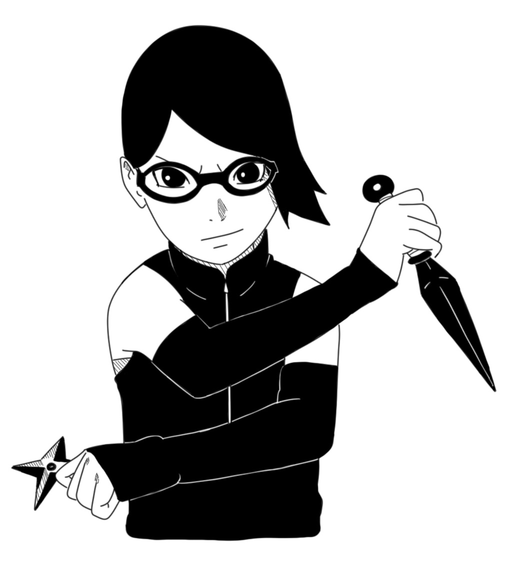 SARADA UCHIHA by ndcYT on DeviantArt