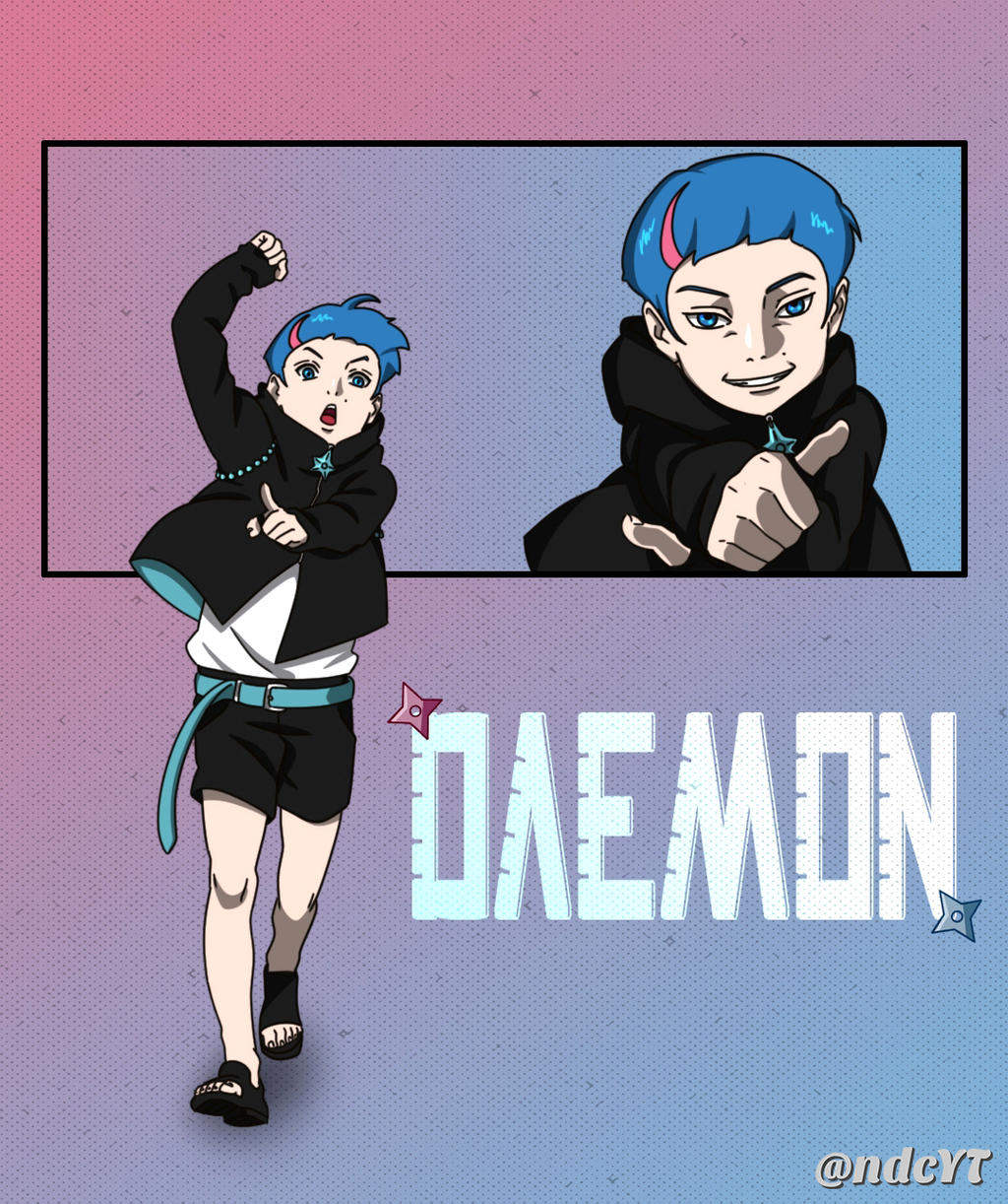 DAEMON - BORUTO by ndcYT on DeviantArt
