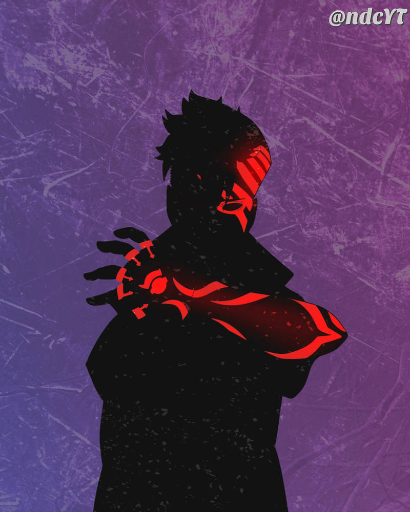 KAWAKI OTSUTSUKI FORM SILHOUETTE by ndcYT on DeviantArt