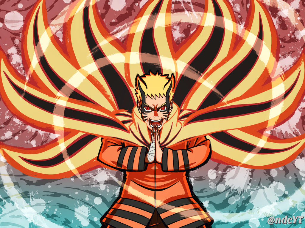 NARUTO BARYON MODE! by ndcYT on DeviantArt